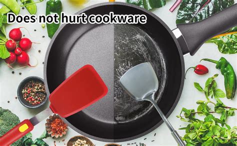spatulas that don't melt.